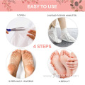 whitening foot film exfoliating foot mask lavender